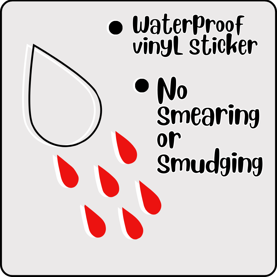 I Love You - Sign Language | Vinyl Waterproof Sticker