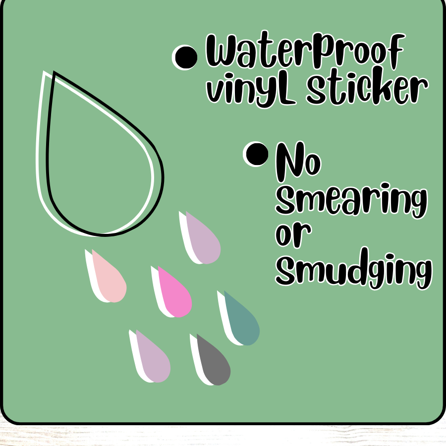 Pickleball Sticker | Vinyl Waterproof Sticker | Funny Sticker