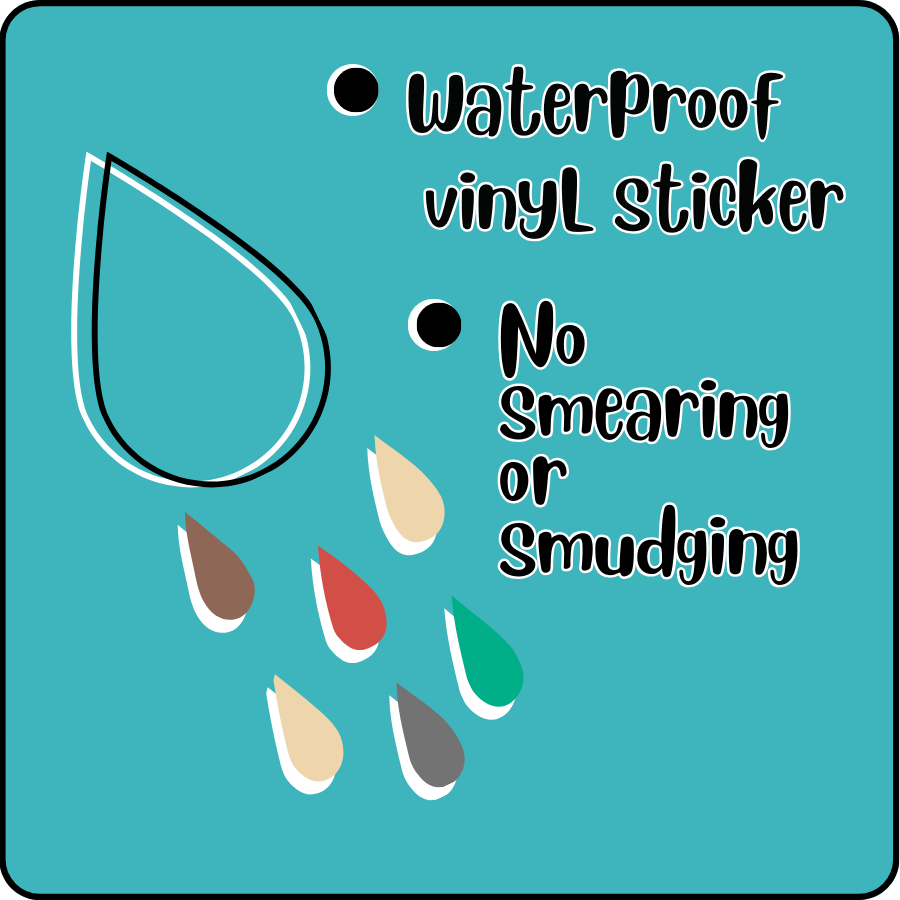 Missing Marker | Vinyl Waterproof Sticker | Funny Xray Sticker